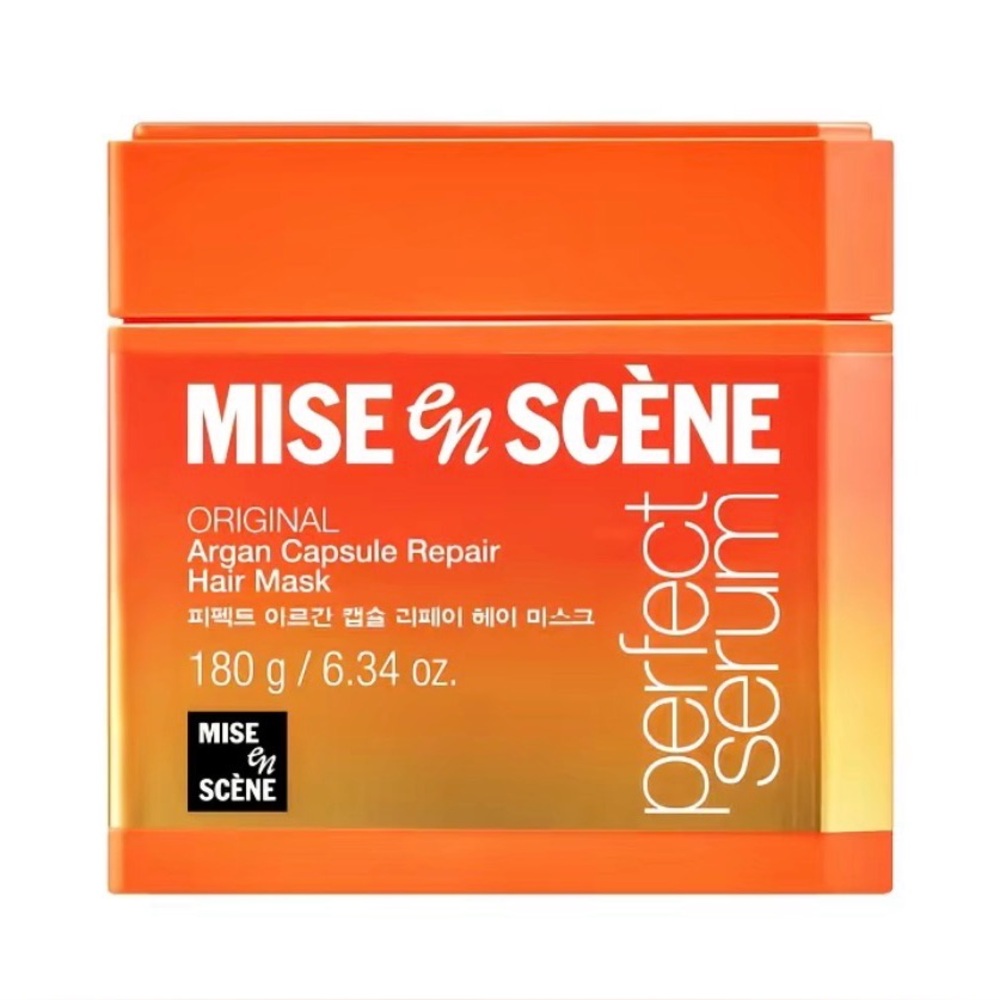 Mise En Scene Perfect Argan Capsule Repair Hair Mask